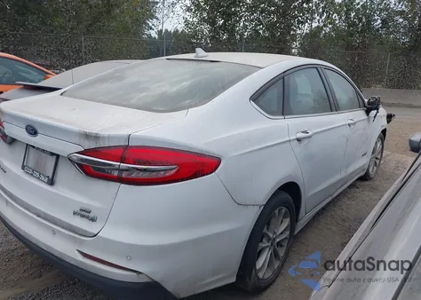 2019 Ford Fusion Se from USA, damaged, VIN 3FA6P0LU6KR272243